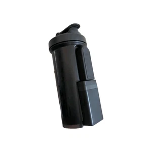 Shaker Mit Magnethalterung Schwarz Und Obstsieb 700 Ml - Bild 1 von 6