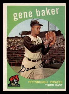 1959 Topps Gene Baker #238 EX - Bild 1 von 2