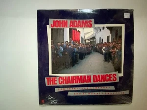 JOHN ADAMS The Chairman Dances NONESUCH LP NEW. SEALED - Picture 1 of 2