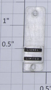 Lionel 2531-21 Beifahrertür Einsatz Linse - Bild 1 von 1