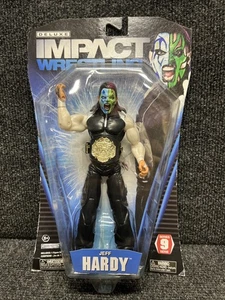 Figura de lucha libre 2013 NWA TNA Deluxe Impact Jakks Jeff Hardy Boyz 9 WWF WWE AEW - Imagen 1 de 9