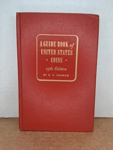 Red Book - A Guide Book of United States Coins - 15th Edition *1962 Price Guide - Imagen 1 de 11