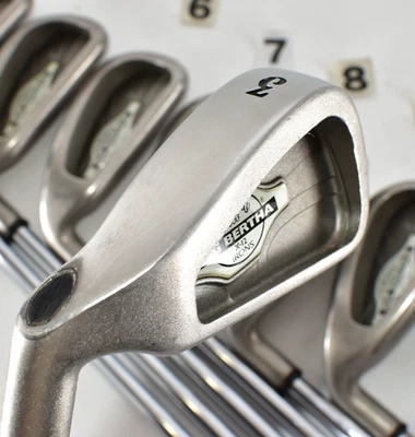 Callaway X-12 8p 3-4-5-6-7-8-9-Pw LH Golf Men Club Iron Set M10DB Stiff Regular - Image 1 of 4