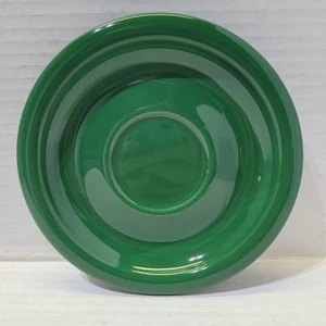 Vintage WEST GERMANY Waechtersbach Pottery Green Saucer - 6in - MULTIPLE - Picture 1 of 7