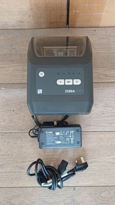 ZEBRA ZD420t  NETWORK THERMAL TRANSFER PRINTER  -  £160 + VAT - Picture 1 of 8