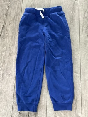 Calça de moletom azul HANNA DIFFERENTSON. Unissex tamanho 6-7. Excelente estado. - Imagem 1 de 4