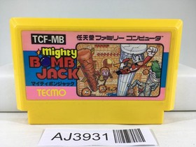 AJ3931 Mighty Bomb Jack Nintendo Famicom NES Jap&oacute;n