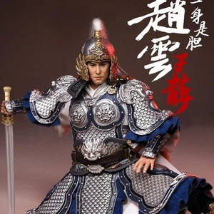 Figura de acción 303TOYS THREE KINGDOMS ZHAO YUN 6 pulgadas SG002 VERSIÓN FIGURA DE LUJO - Imagen 1 de 7