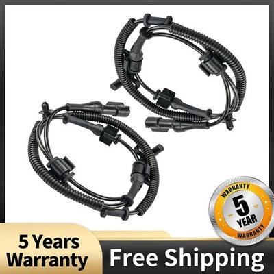 2x Front ABS Wheel Speed Sensor For Ford F-250 F-350 Super Duty 2005-2010 ALS505 - Image 1 of 4