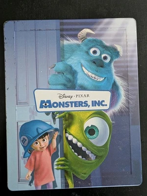 Monsters Inc. 3D Blu-ray Embossed Steelbook - Zavvi Exclusive Disney - Image 1 of 4