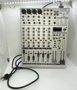 Behringer Eurorack UB1204FX-Pro 12 Channel Analog Mic Mixer Studio Audio F/S - Picture 1 of 24