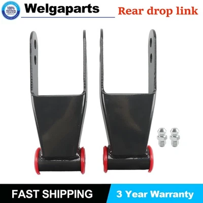 2XFor CHEVROLET Chevy K1500 C1500 C2500 Silverado 1500 Chevy S10 eslabón trasero Foto 1 de 4