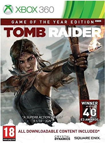 Tomb Raider Game Of The Year Edition (Xbox 360) - Image 1 of 1