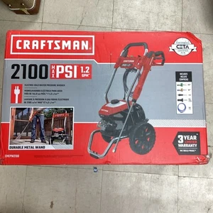 CRAFTSMAN Electric Pressure Washer, Cold Water, 2100-PSI, 1.2 GPM, Corded - Picture 1 of 3
