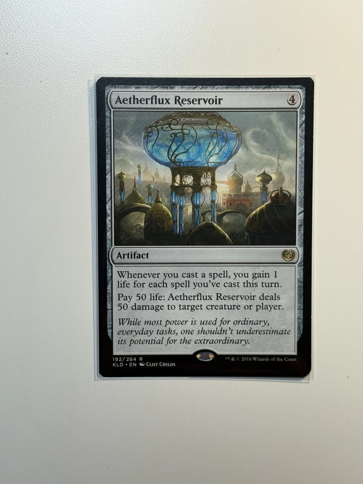 Aetherflux Reservoir | Kaladesh | MTG - Image 1 of 1