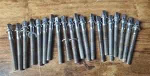 X 20 TIRANTS TOM CAISSE CLAIRE FIBES ORIGINAL TENSIONS RODS 60 mm - Picture 1 of 2