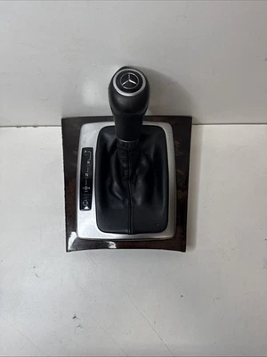 12-14 Mercedes W204 C250 C300 C350 Shifter Shift Knob Black  OEM - Image 1 of 4
