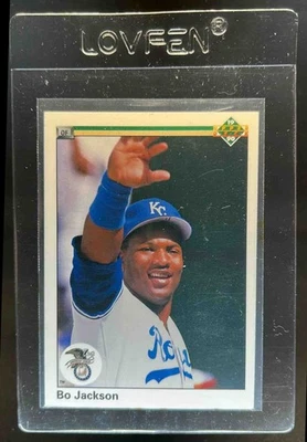 1990 Upper Deck Bo Jackson #75 Royals - Imagem 1 de 2