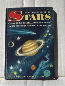 Vtg STARS 1956 Zim & Baker A Golden Nature Guide PB 24493 : A Guide To The … - Picture 1 of 24