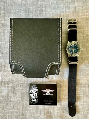 Vostok Komandirskie: Commander Diver #350669 Automatic –  Box & Papers - Image 1 of 4