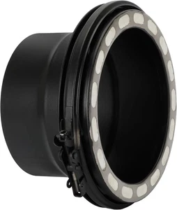 6 Zoll Ofenrohr Adapter für doppelwandiges isoliertes Kaminrohr, 304 Edelstahl - Bild 1 von 10
