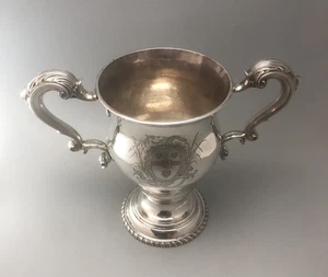George III Silver Cup I*M London 1770 24cm 1314g AALZX - Picture 1 of 8