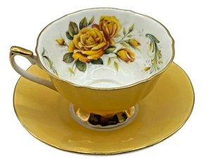 Princess Elizabethan Staffordshire England Teetasse und Untertasse Set Bone China - Bild 1 von 9