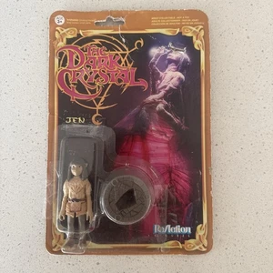 Funko x Super ReAction Jen The Dark Crystal Modellino Jim Henson 2016 - Foto 1 di 8