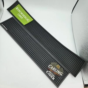 Alfombrillas de goma para barra de cerveza de sidra Rekoderlig & Carling - Imagen 1 de 14