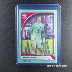 Topps Manuel Neuer - /199 - FIRST TEAM - FC Bayern München Tin 2025/26 - Bild 1 von 2