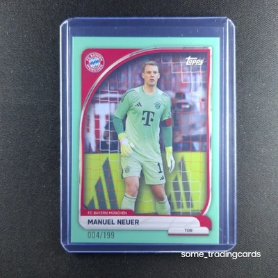 Topps Manuel Neuer - /199 - FIRST TEAM - FC Bayern München Tin 2025/26 - Bild 1 von 2