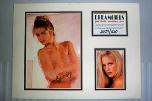 Dreamgirls: Portfolio #5 - signed by Brandye - with white matting [Image 2000] - Picture 1 of 3