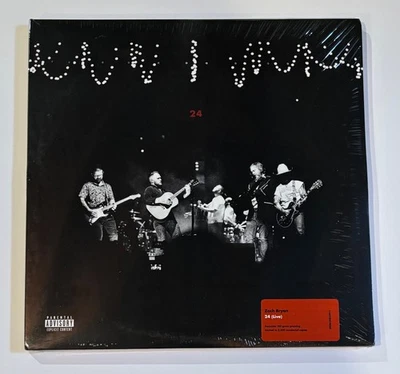 ZACH BRYAN 24 (Live) 3x LP Limited Edition /2500 Vinyl LP NEW - Seam Splits - Image 1 of 4