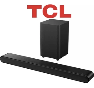 TCL S643W 3.1 Channel Home Theater Sound Bar & Wireless Subwoofer 240W Soundbar - Picture 1 of 6