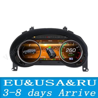 Painel de painel digital virtual para Lexus GX GX460 GX400 2010-2021 - Imagem 1 de 4