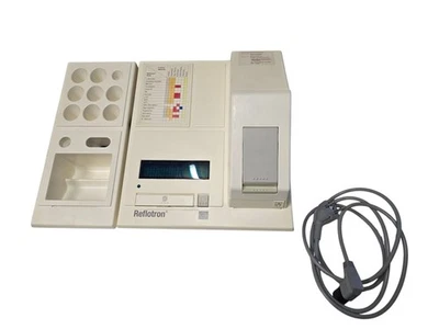 Roche REFLOTRON IV Spektralphotometer komplett mit Zubehör - Bild 1 von 4