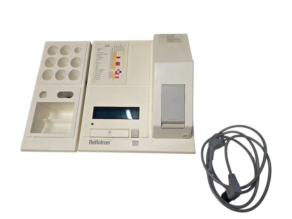 Roche REFLOTRON IV Spektralphotometer komplett mit Zubehör - Bild 1 von 4