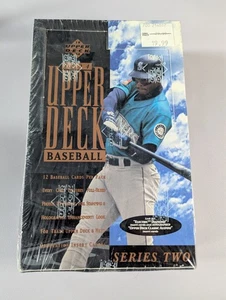 1994 UPPER DECK SERIES 2 BASEBALL FACTORY SEALED BOX 36 PACKS GRIFFEY - Picture 1 of 4