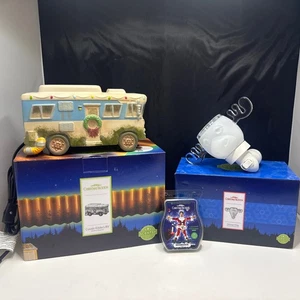 Scentsy Xmas Vacation BUNDLE Cousin Eddie's RV + Moose Mug + Griswold Bar - NIB - Picture 1 of 12