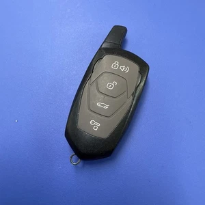 NICE Compustar 1W900SHR-961 4-BUTTON REMOTE FOB ALARM TRANSMITTER - TESTED - Picture 1 of 3