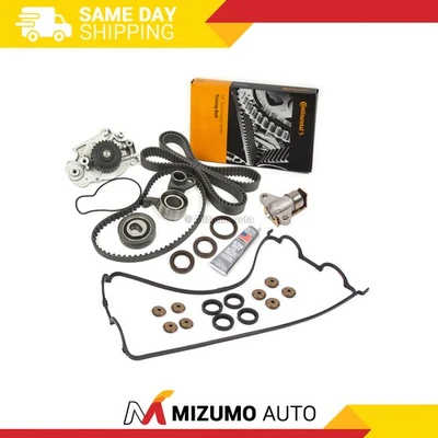 Timing Belt Kit Water Pump Gasket Fit 93-01 Honda Prelude 2.2 VTEC H22A1 H22A4 - Image 1 of 4