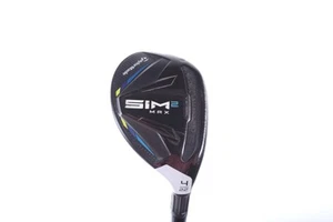 TaylorMade SIM2 MAX Rescue 22* 4H Hybrid Seniors Flex Fujikura Ventus Good - Picture 1 of 8