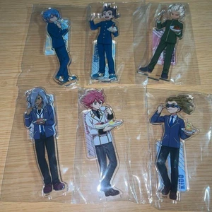 Inazuma Eleven Figura Acrílico Soporte Lote 6 Set Anime Hobby Japón m634 - Imagen 1 de 4