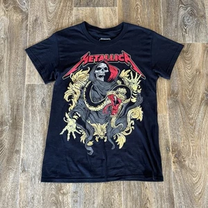 Metallica 2025 Tour T-Shirt Herren Small schwarz doppelseitig M72 Nordamerika - Bild 1 von 7