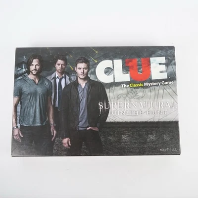Clue SUPERNATURAL Join the Hunt Board Game 100% Complete Hasbro USAopoly - Image 1 of 4