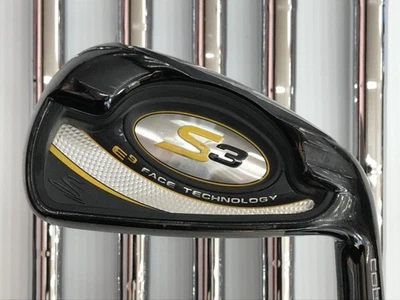 Used Cobra S3 Iron Set S Flex 38.0 Inch Ns Pro 950Gh D  Right H Ed Golf Club Do - Image 1 of 4