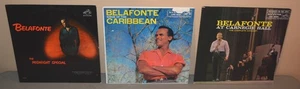 4 LP lot - Harry Belafonte - Midnight Special, Sings Caribbean, at Carnegie Hall - Imagen 1 de 7