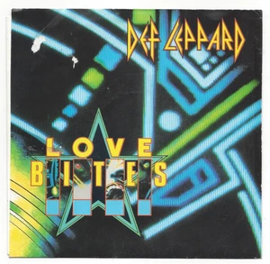 DEF LEPPARD, "LOVE BITES" - Picture 1 of 4