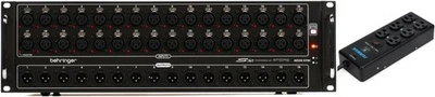 Caja de escenario digital Behringer S32 32 x 16 + paquete de valor Furman SS-6B Foto 1 de 3