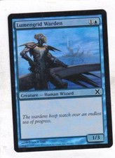 Magic: MTG: 10th Edition: Foil: Lumiengrad Warden